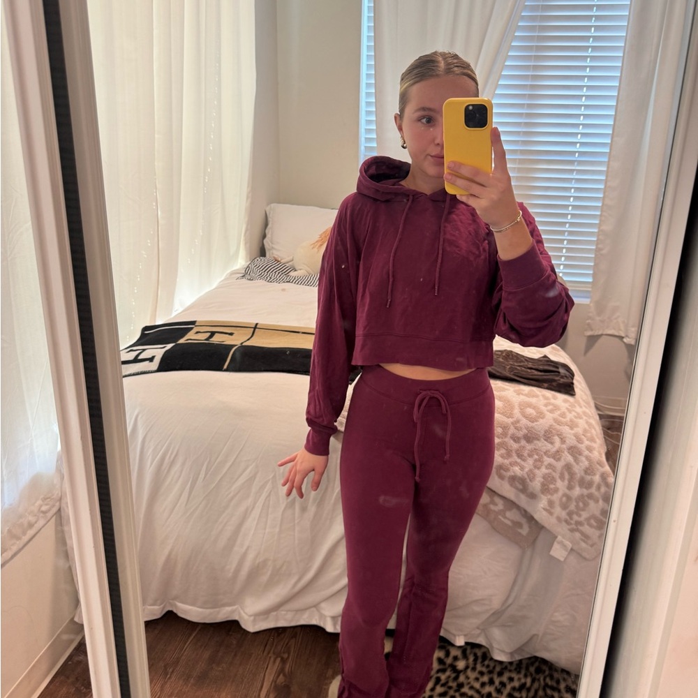 Alo sweat set